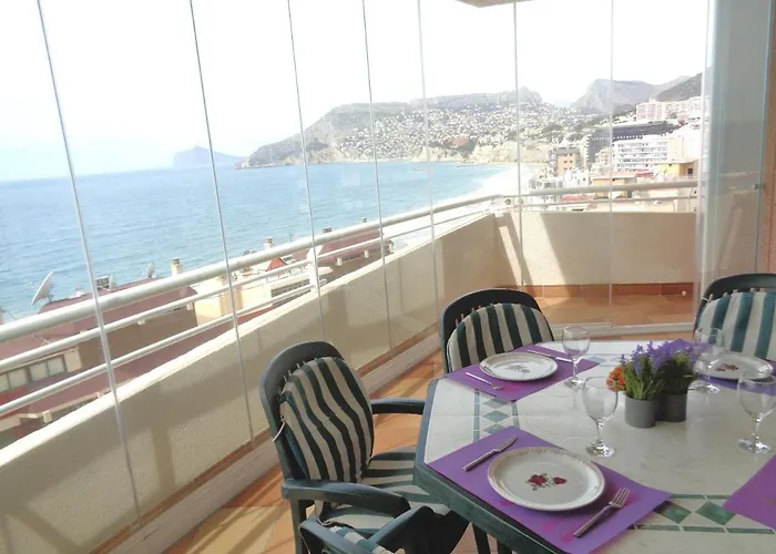 Edificio Playa De Oro Lejlighed Calpe