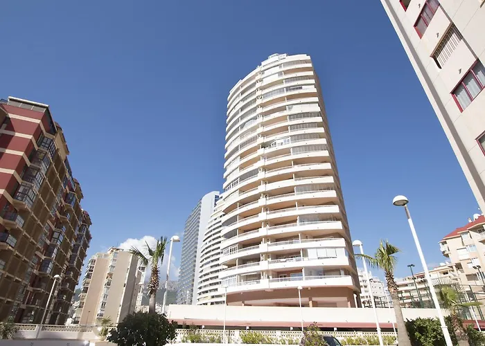 Апартаменты Edificio Playa De Oro Кальпе